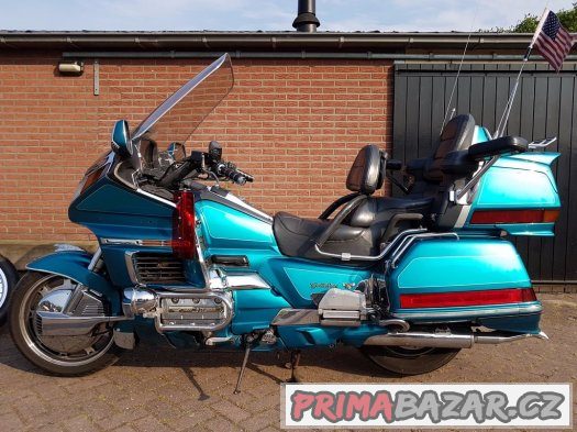 Honda Goldwing GL 1500 krásna lame ako nový 1995 roku