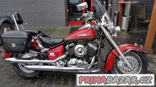 YAMAHA dragstar 650 + 1100  krásna lame ako nový Hollandski