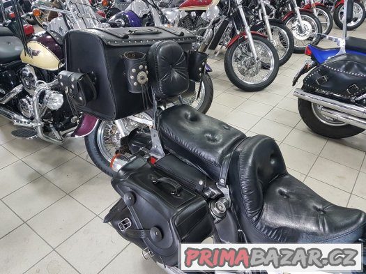 Honda vt 800 shadow krasny ako novy Polski