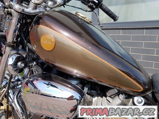 Yamaha XV 1000 pikny uvidieť krásne upravený ako nový