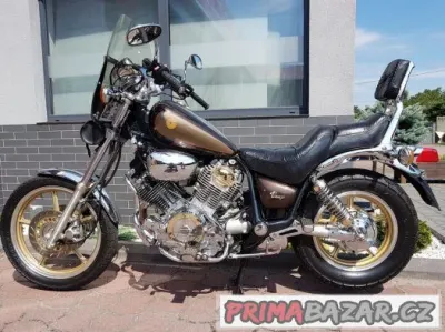 Yamaha XV 1000 pikny uvidieť krásne upravený ako nový