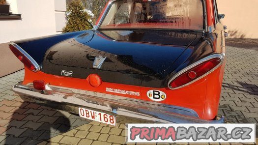 FORD Comet Mercury 1959 roku krasny ako novy NE USA