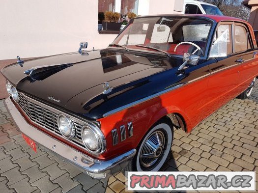 FORD Comet Mercury 1959 roku krasny ako novy NE USA