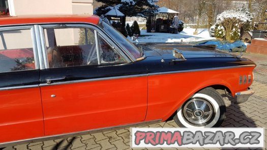 FORD Comet Mercury 1959 roku krasny ako novy NE USA