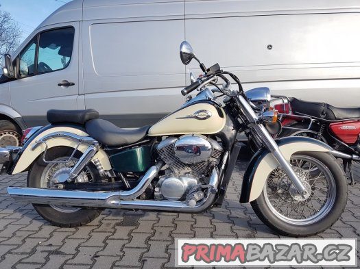 Honda shadow vt 750 classic 1999 roku pikny novy 18000 km