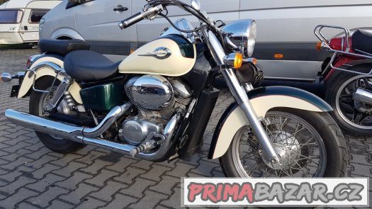 Honda shadow vt 750 classic 1999 roku pikny novy 18000 km