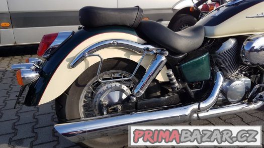 Honda shadow vt 750 classic 1999 roku pikny novy 18000 km