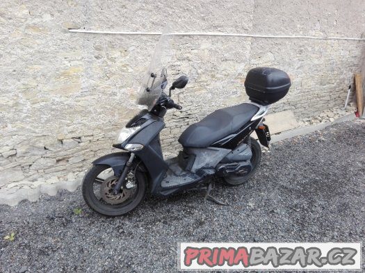 kymco agility city 125   na díly celé moto