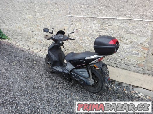 kymco agility city 125   na díly celé moto