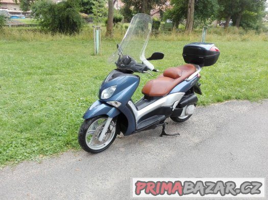 yamaha x city 250 na díly celé moto