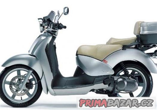 koupím aprilia scarbeo 125