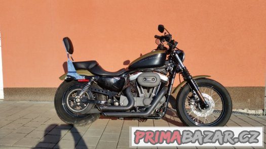 Harley Davidson XL 1200 N Nightster Fi