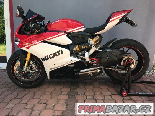 Ducati 1299S Anniversario replica