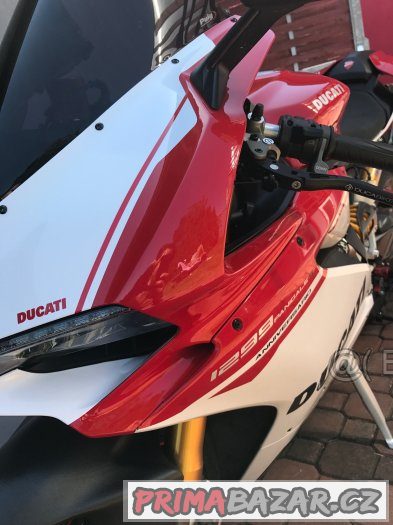 Ducati 1299S Anniversario replica