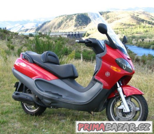 piaggio x9 250 celé moto na díly