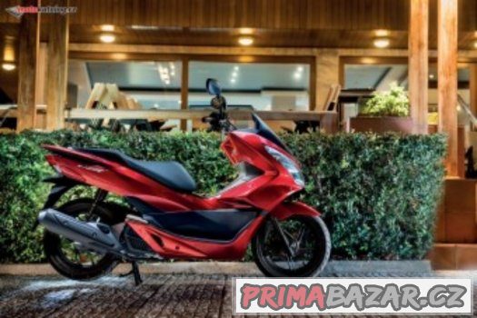 Honda pcx 125 cz doklady celé moto na díly