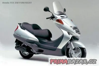 koupím honda foresinght 125 2t