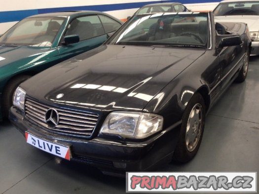 Mercedes SL  w129  300   rok  1992