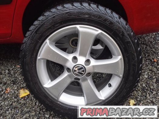 alu kola VW vw 205/55R16 -originál-pneu zimní good year