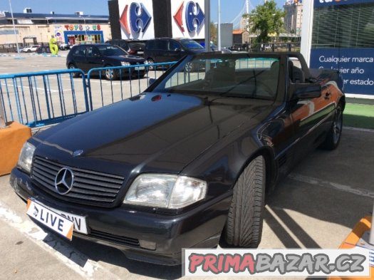 SL  500 W129   1993  cabriolet