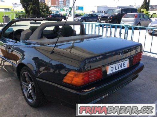 SL  500 W129   1993  cabriolet