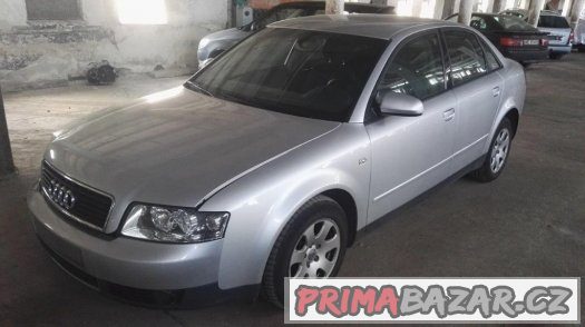 A4  1,9 tdi  96 kw  rok 4/2003  lehce havarovaná 249550km