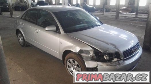 A4 1,9 tdi 96 kw rok 4/2003 lehce havarovaná 249550km A4 1,9 tdi 96 kw rok 4/2003 lehce havarovaná 249550km