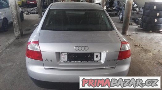 A4 1,9 tdi 96 kw rok 4/2003 lehce havarovaná 249550km A4 1,9 tdi 96 kw rok 4/2003 lehce havarovaná 249550km