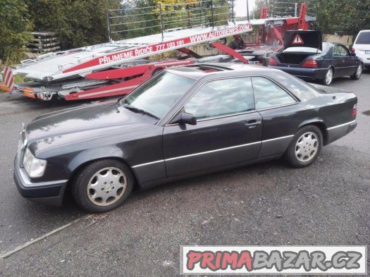 Mercedes-Benz E W124 320 CE E  162kw V6 rok 4/1993