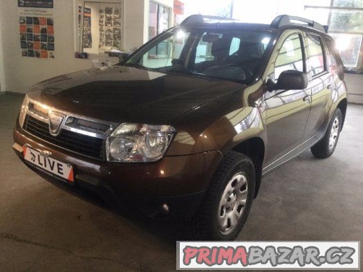 DACIA DUSTER 1,5 dci 79 kw 4x2 rok 10/2010 DACIA DUSTER 1,5 dci 79 kw 4x2 rok 10/2010