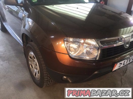 DACIA DUSTER 1,5 dci 79 kw 4x2 rok 10/2010 DACIA DUSTER 1,5 dci 79 kw 4x2 rok 10/2010