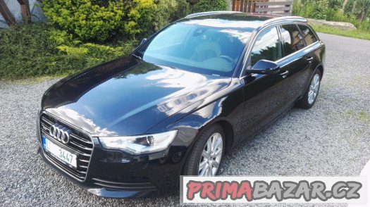 Audi A6 3.0 V6 TDI quattro AVANT 4/2014 -xen-kůže-navi-autom