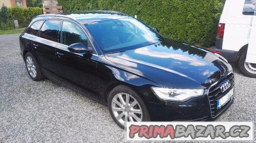 Audi A6 3.0 V6 TDI quattro AVANT 4/2014 -xen-kůže-navi-autom