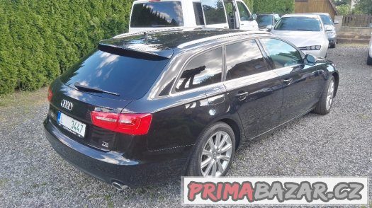 Audi A6 3.0 V6 TDI quattro AVANT 4/2014 -xen-kůže-navi-autom