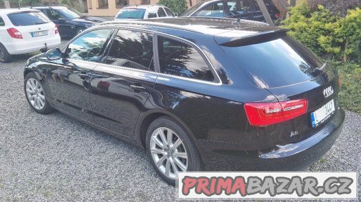 Audi A6 3.0 V6 TDI quattro AVANT 4/2014 -xen-kůže-navi-autom