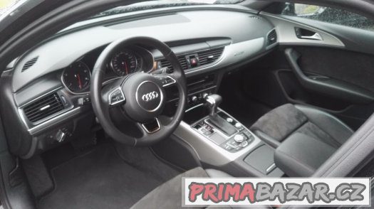Audi A6 3.0 V6 TDI quattro AVANT 4/2014 -xen-kůže-navi-autom