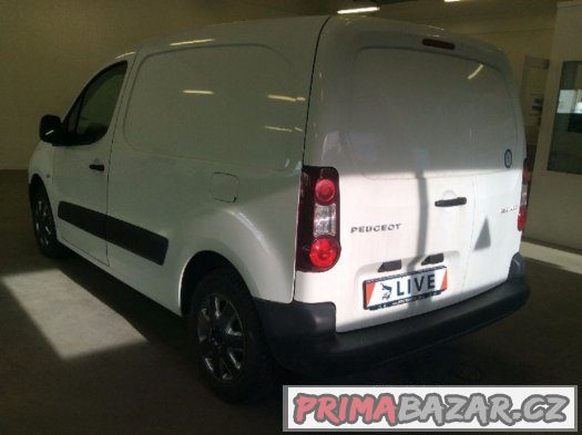Peugeot partner 1,6 hdi  ,  rok  04/2012  užitkový-KLIMA-vyh