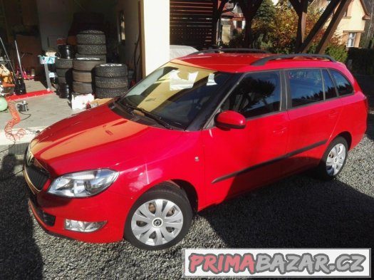 fábia combi 1,6 tdi 77 kw AMBIENTE rok 11/2010