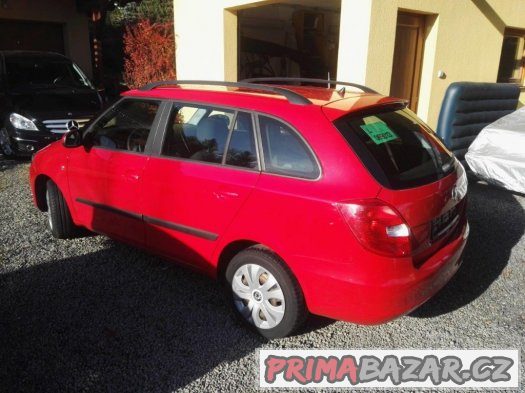 fábia combi 1,6 tdi 77 kw AMBIENTE rok 11/2010 fábia combi 1,6 tdi 77 kw AMBIENTE rok 11/2010
