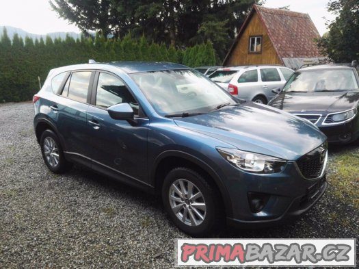 Mazda  CX-5  2,2d  2wd  AUTOMAT , rok 9/2014