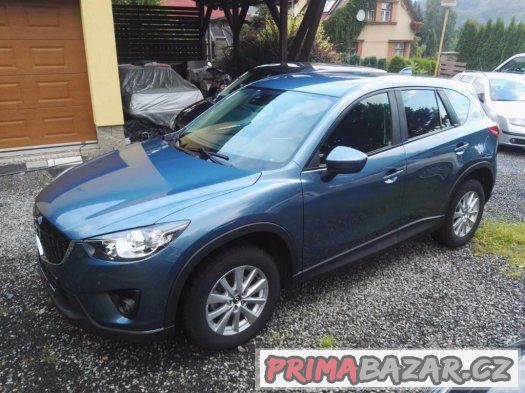 Mazda  CX-5  2,2d  2wd  AUTOMAT , rok 9/2014