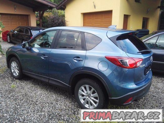 Mazda  CX-5  2,2d  2wd  AUTOMAT , rok 9/2014