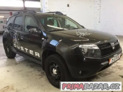 DACIA DUSTER 1,5 dci 79kw 4x2  8/2013