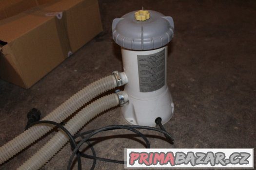 Prodám filtraci Intex Krystal Clear model 604 Prodám filtraci Intex Krystal Clear model 604