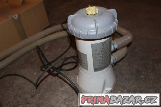Prodám filtraci Intex Krystal Clear model 604 Prodám filtraci Intex Krystal Clear model 604