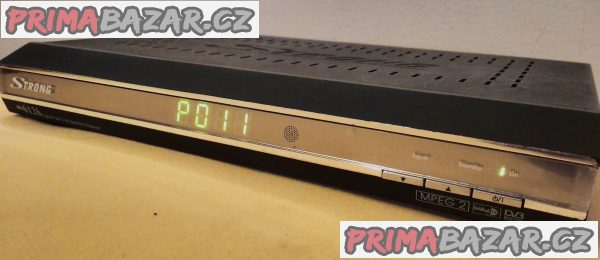 Satelitní přijímač Strong SRT6126. Satelitní přijímač Strong SRT6126.