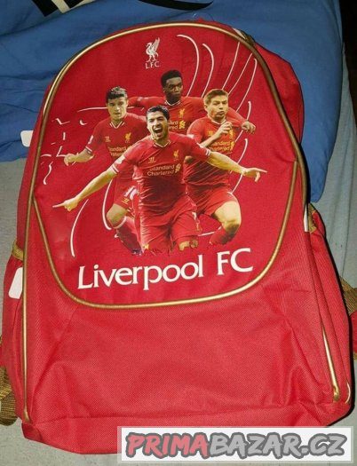 Nový batoh FC Liverpool - oficiální produkt