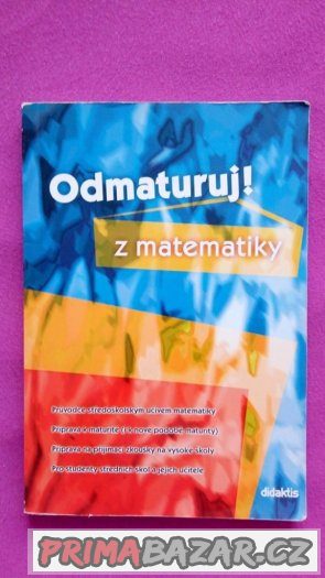 Odmaturuj z matematiky