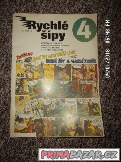 PRODAM RYCHLE SIPY 4