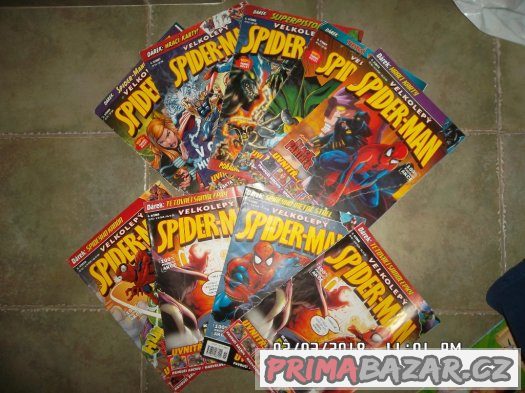 prodam-casopisy-spider-man